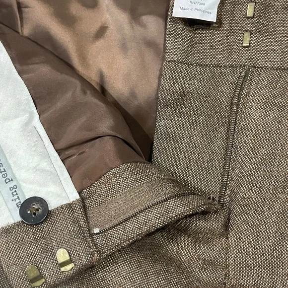 J. Crew Favorite Fit Wool Dress Pant Size 6P - Picture 7 of 14